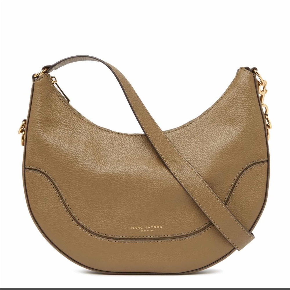 NWT -Marc Jacobs Drifters Leather Hobo Bag.
